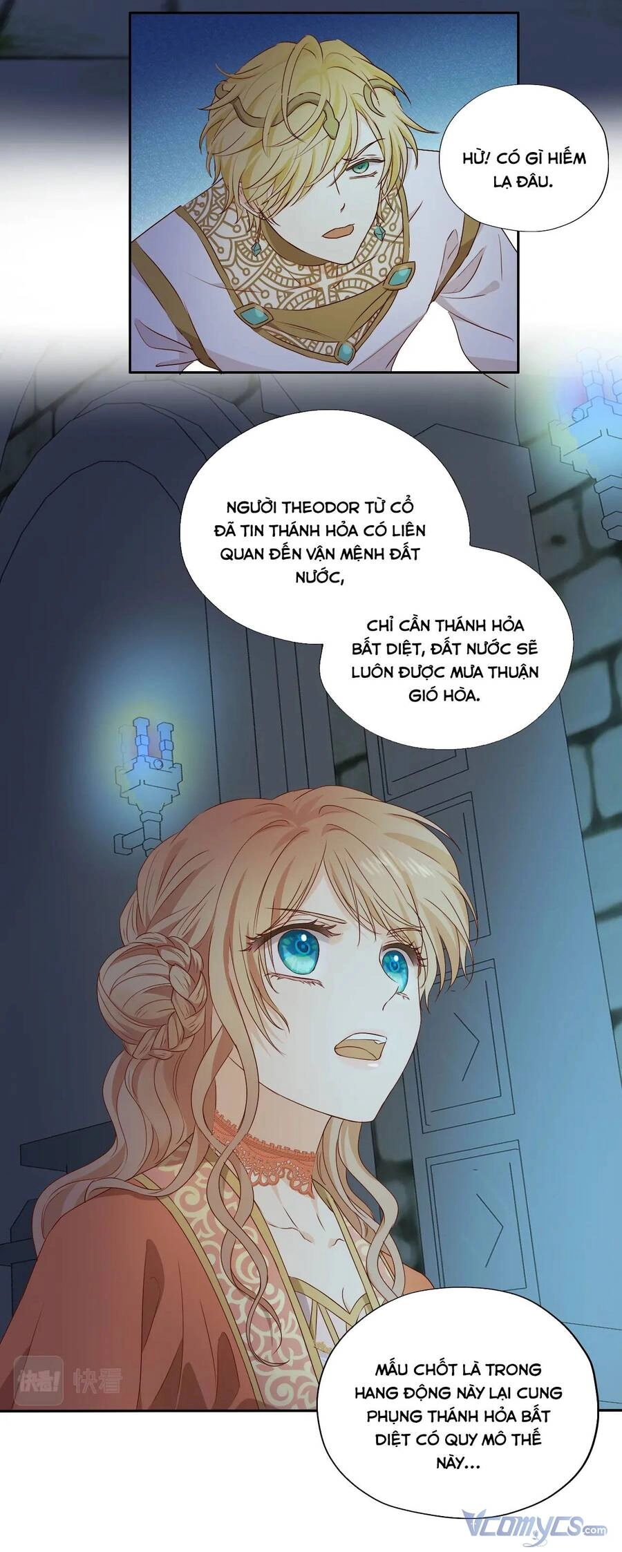 Địch Úc Đa Chi Ca Chapter 107 - 14