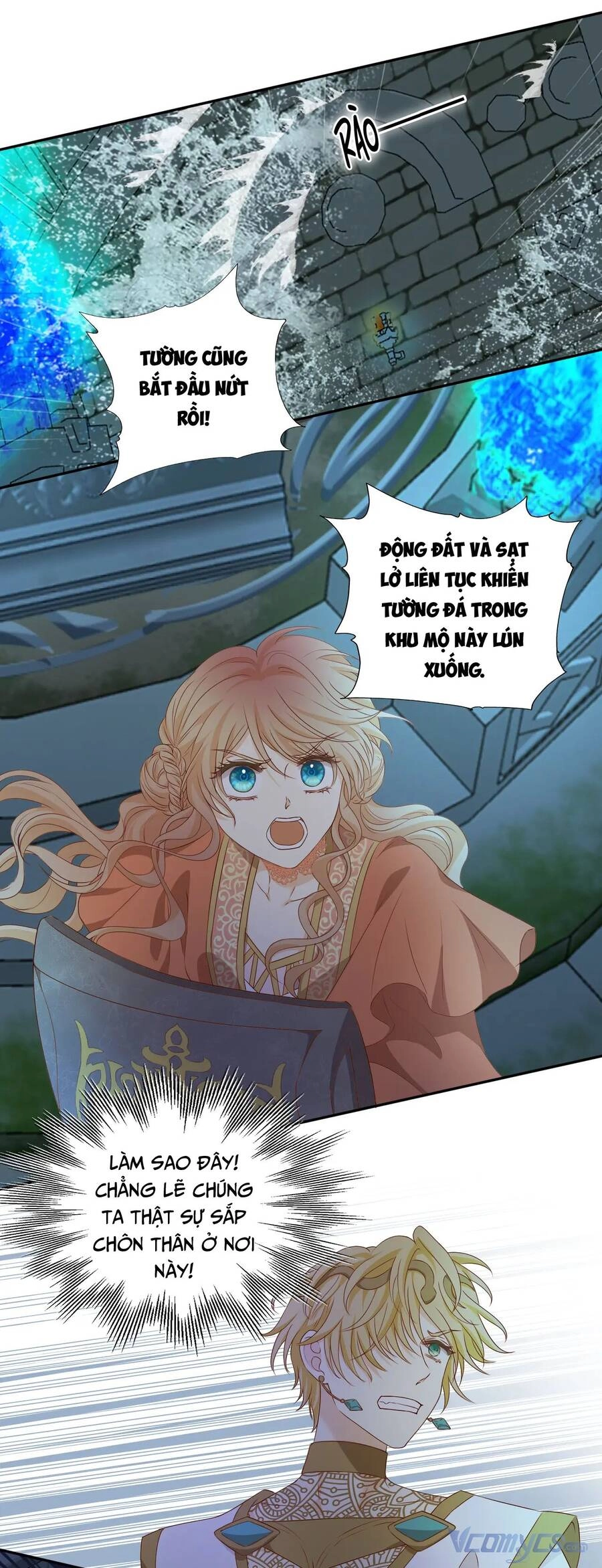 Địch Úc Đa Chi Ca Chapter 110 - 1