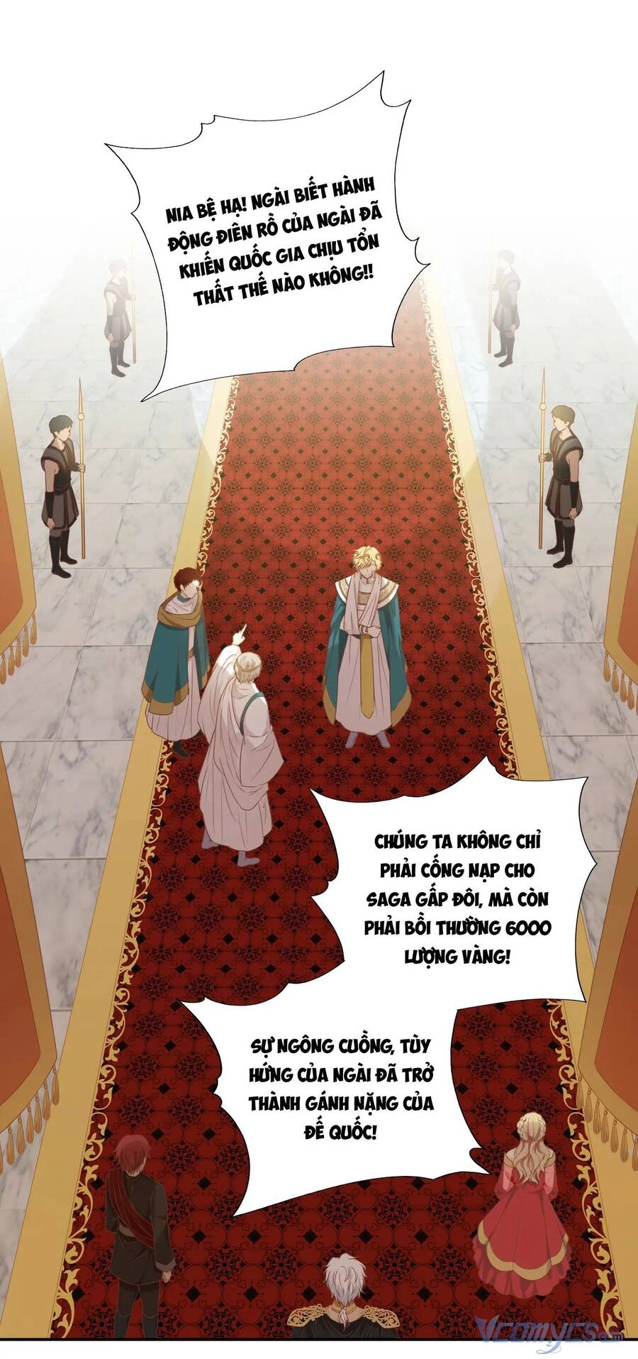 Địch Úc Đa Chi Ca Chapter 111 - 1