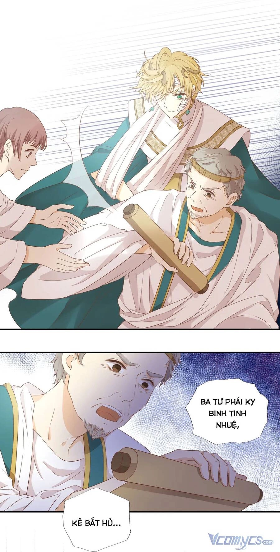 Địch Úc Đa Chi Ca Chapter 111 - 11