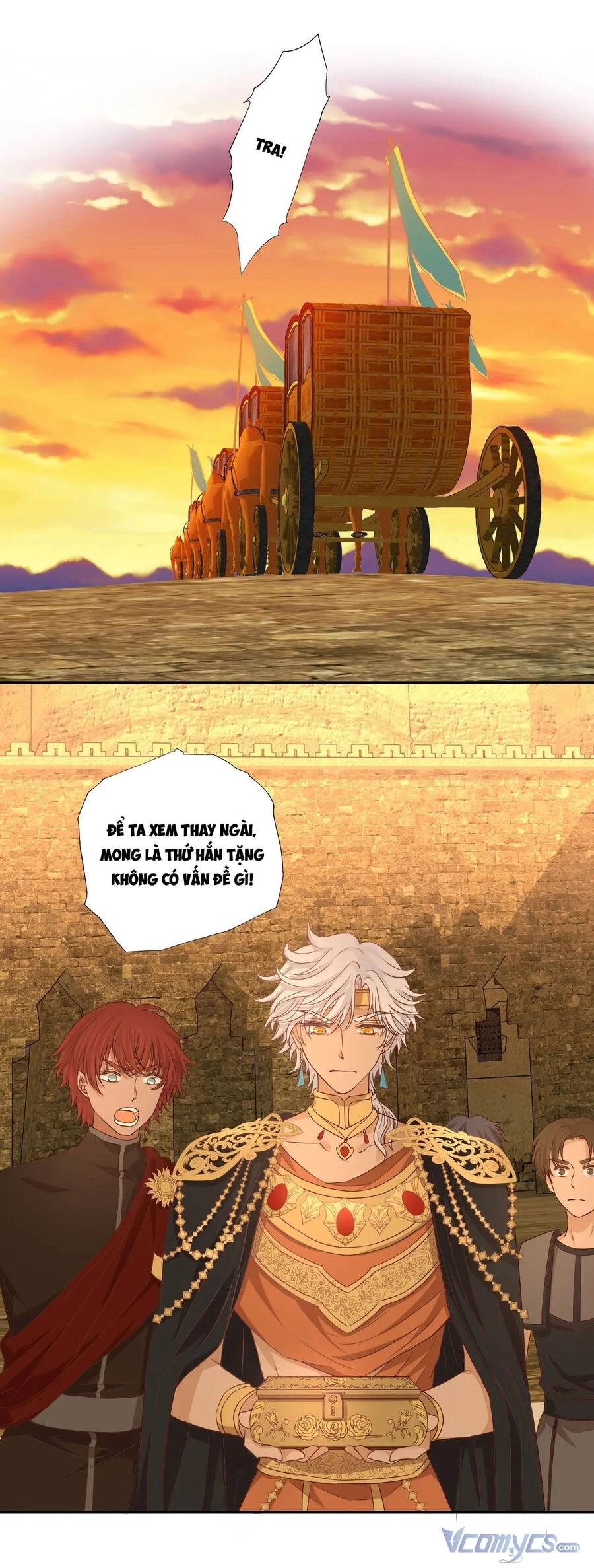 Địch Úc Đa Chi Ca Chapter 111 - 44