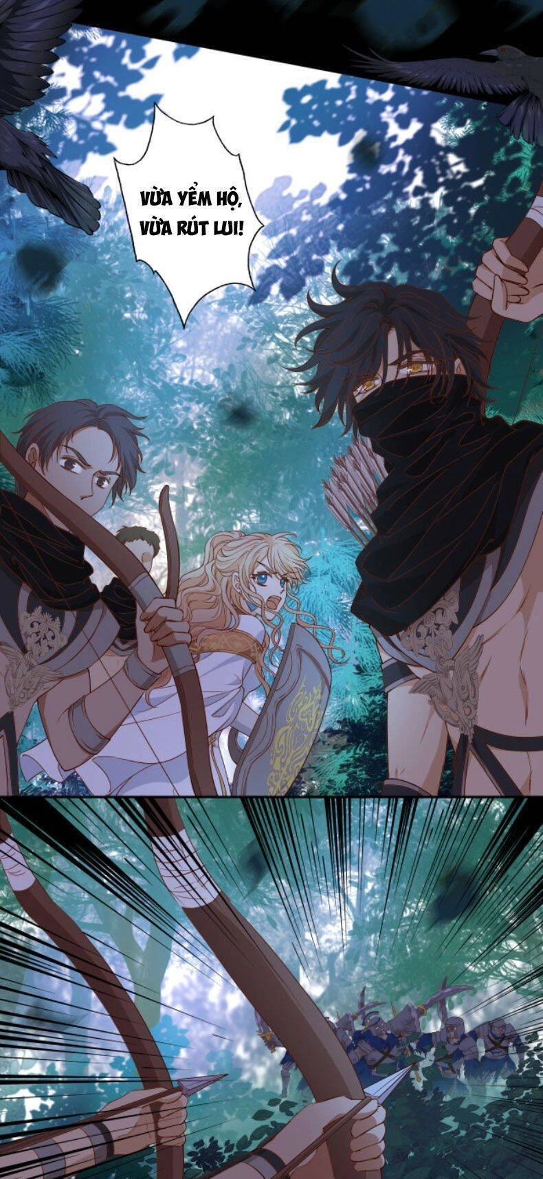 Địch Úc Đa Chi Ca Chapter 134 - 3