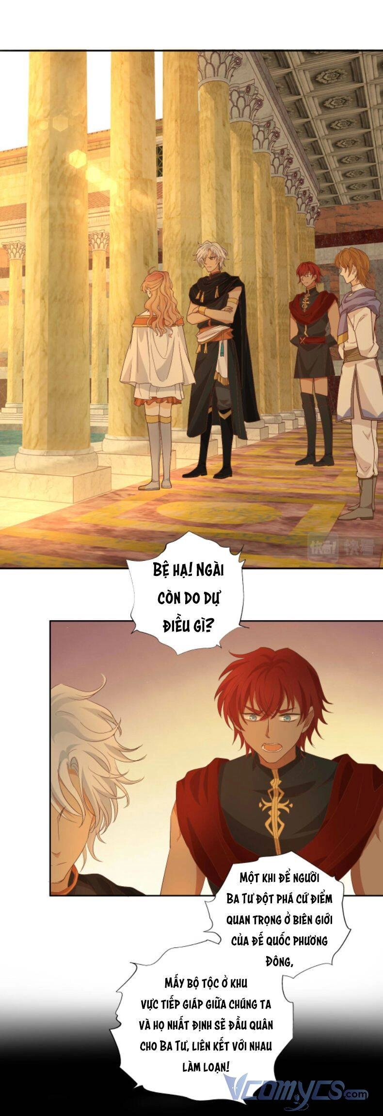 Địch Úc Đa Chi Ca Chapter 145 - 5