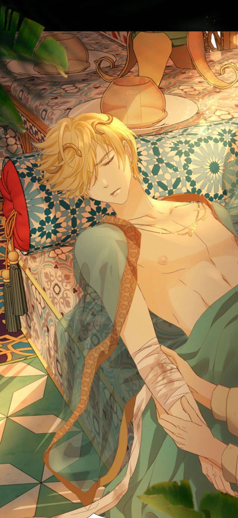 Địch Úc Đa Chi Ca Chapter 147 - 1