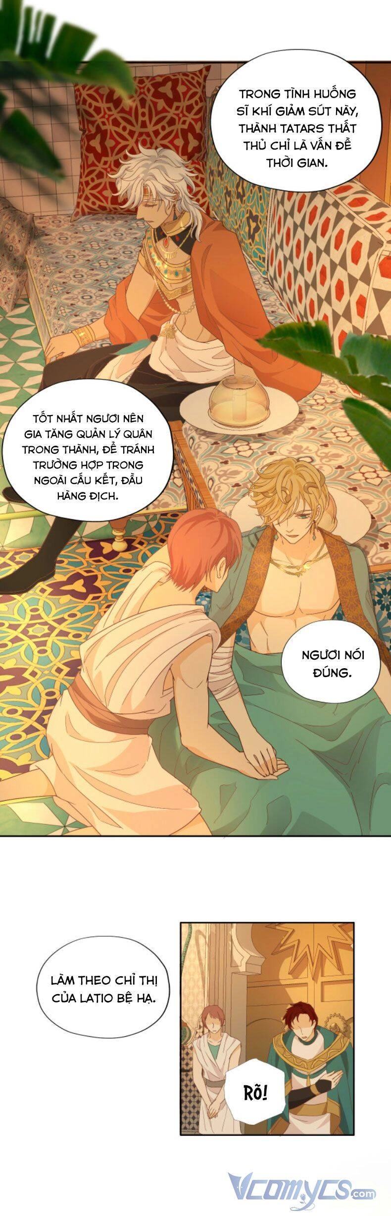 Địch Úc Đa Chi Ca Chapter 147 - 8