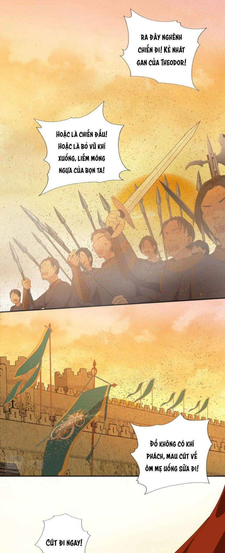 Địch Úc Đa Chi Ca Chapter 152 - 1