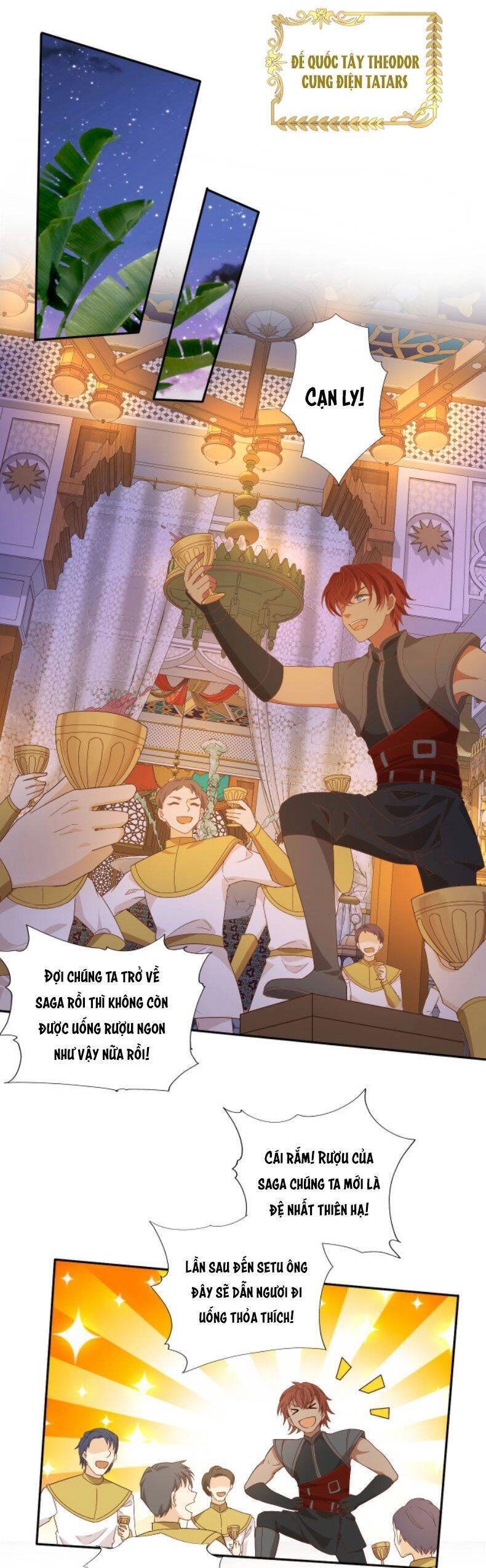 Địch Úc Đa Chi Ca Chapter 154 - 1