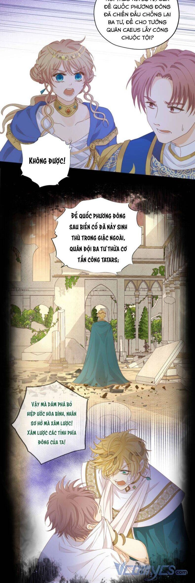 Địch Úc Đa Chi Ca Chapter 157 - 16