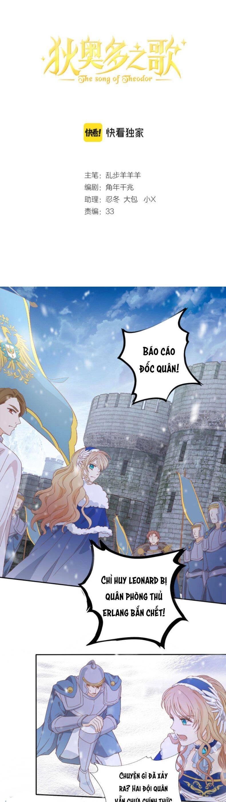 Địch Úc Đa Chi Ca Chapter 163 - 1
