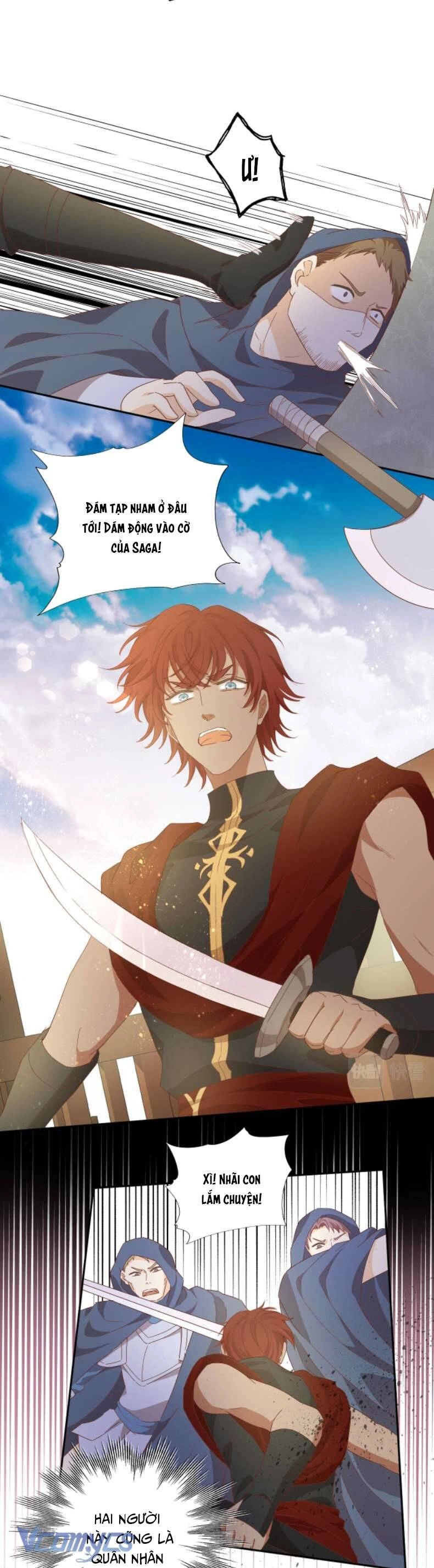 Địch Úc Đa Chi Ca Chapter 174 - 9