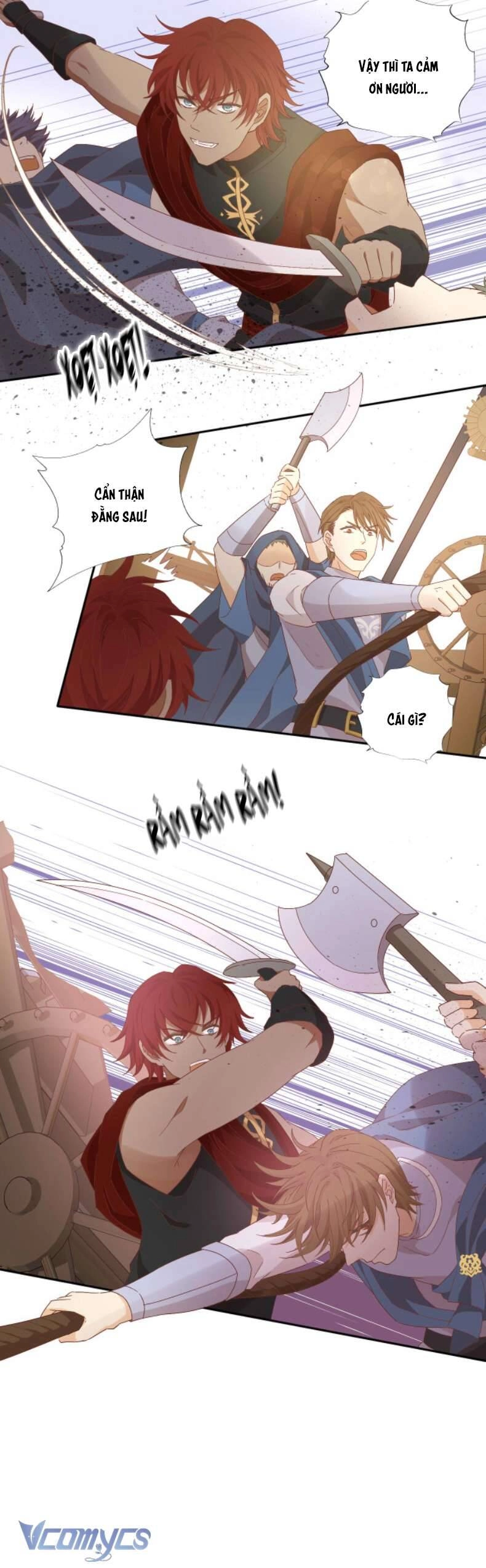 Địch Úc Đa Chi Ca Chapter 174 - 12