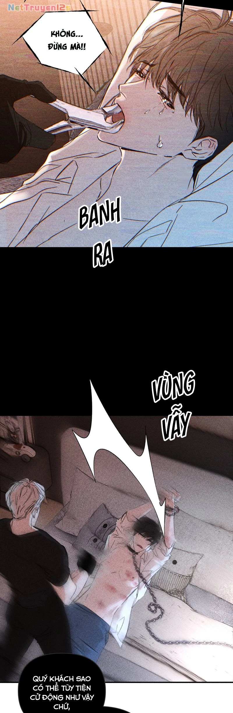 Chạy Trốn Khỏi Tầng Hầm Chapter 2 - 15