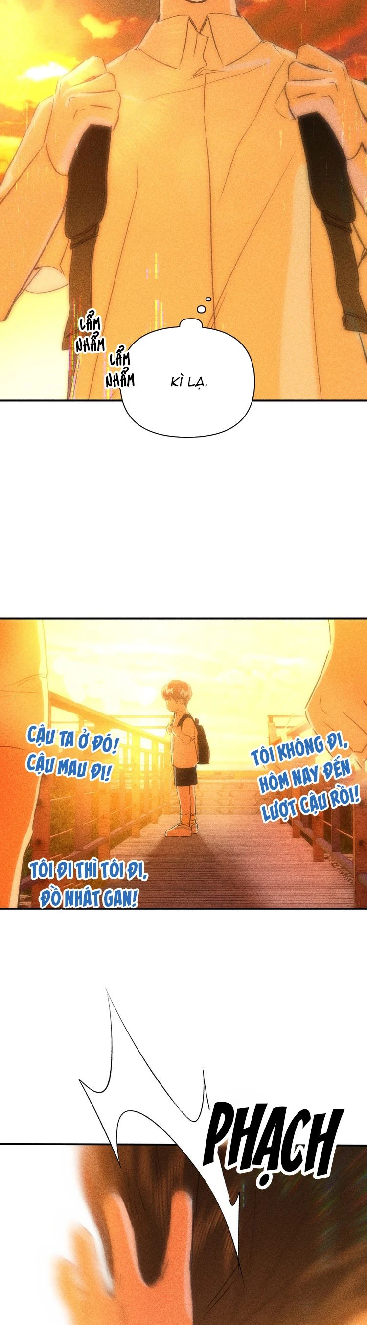 Chạy Trốn Khỏi Tầng Hầm Chapter 3 - 3