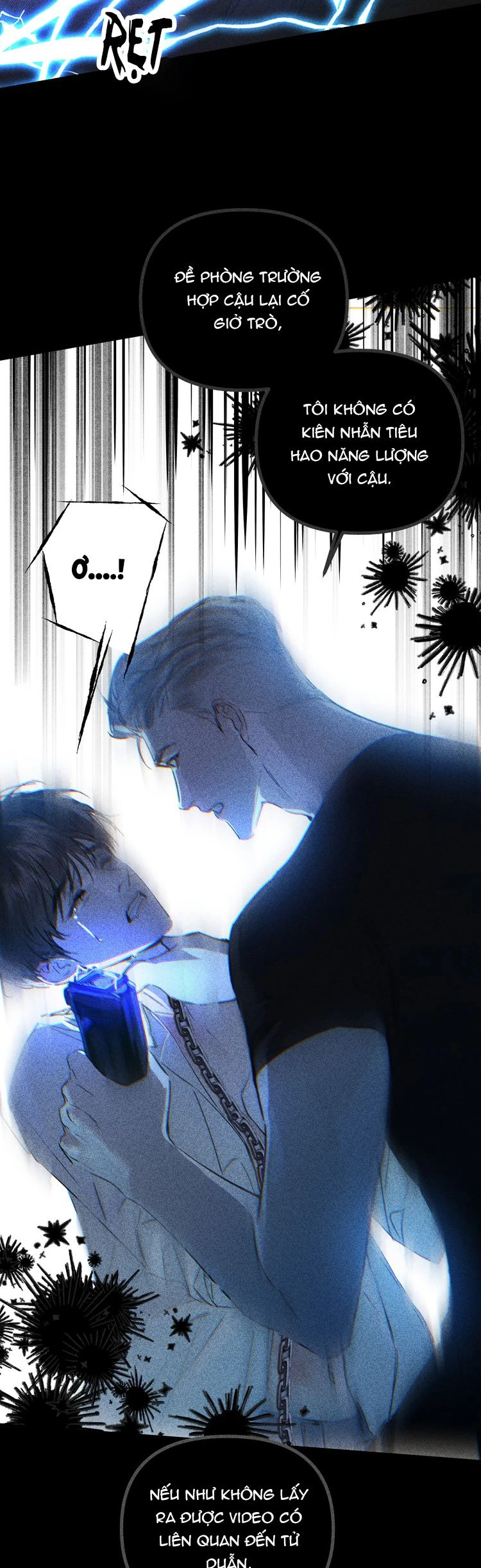 Chạy Trốn Khỏi Tầng Hầm Chapter 3 - 16