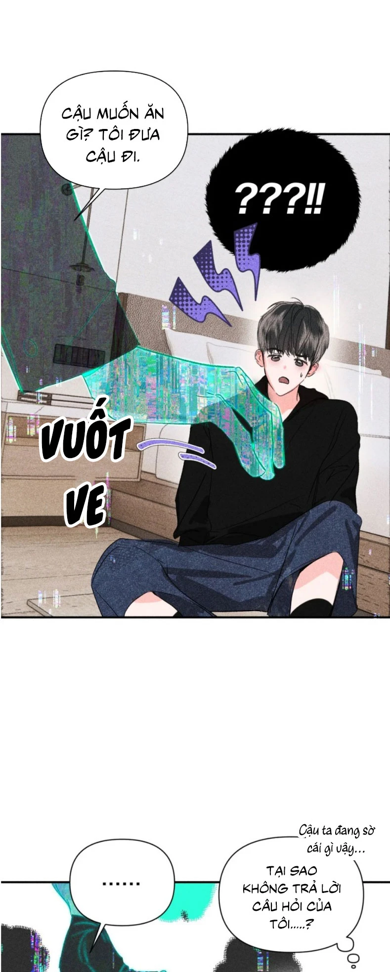 Chạy Trốn Khỏi Tầng Hầm Chapter 5 - 12