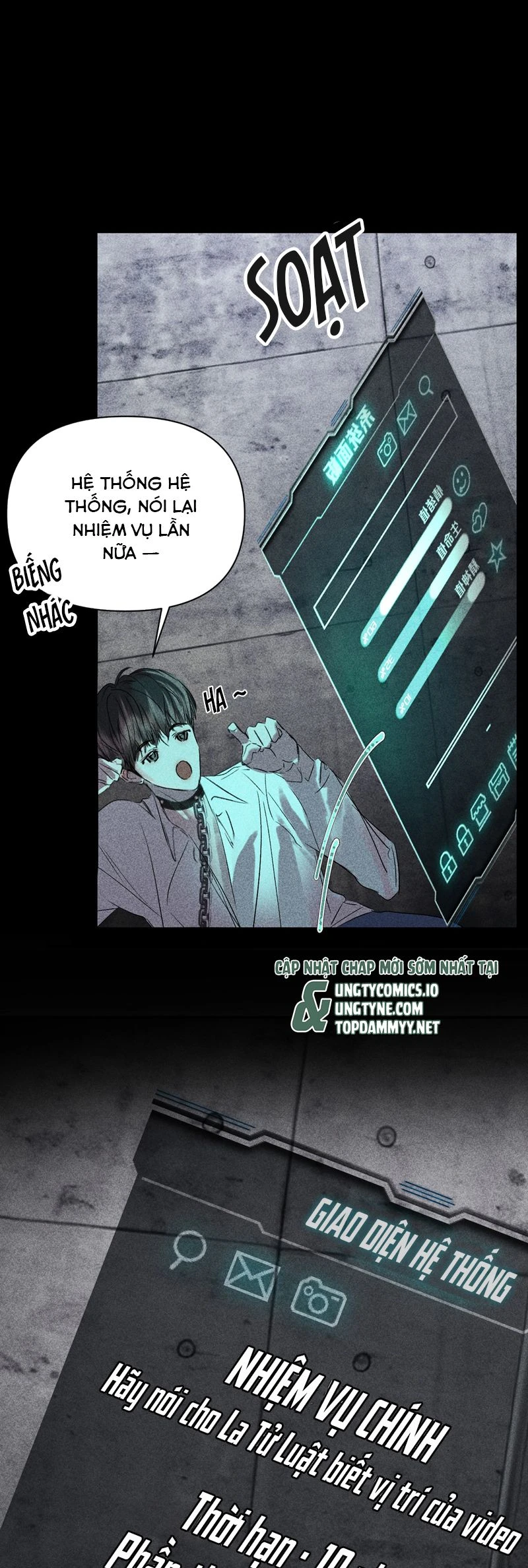 Chạy Trốn Khỏi Tầng Hầm Chapter 6 - 5