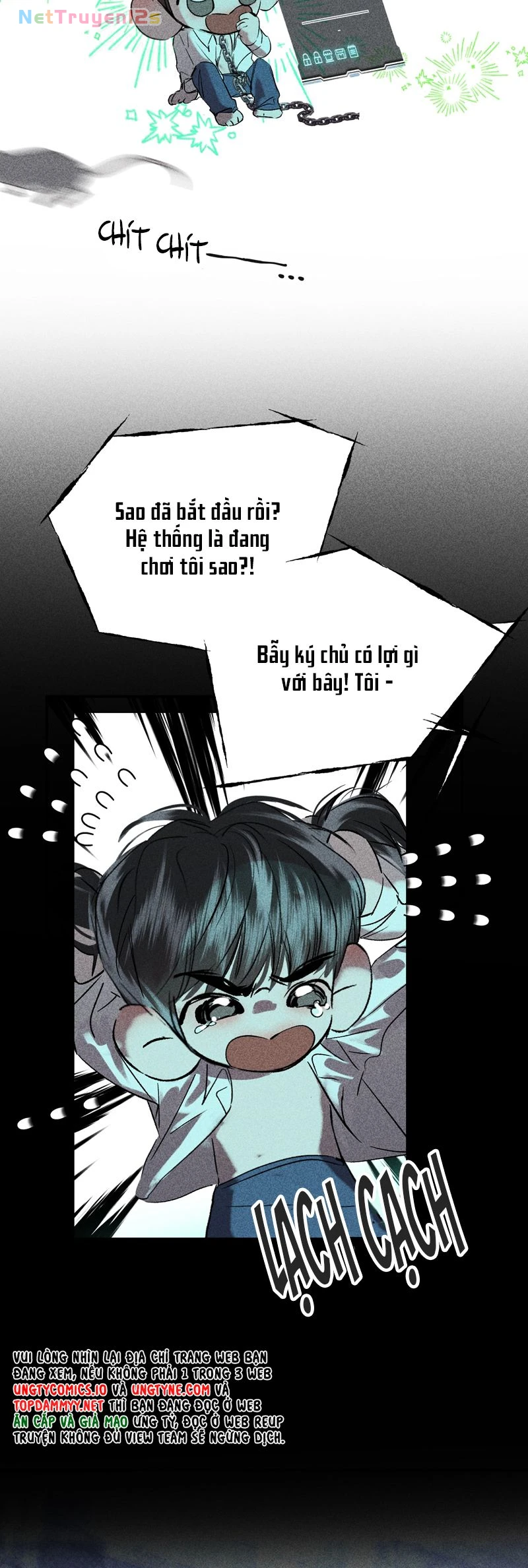 Chạy Trốn Khỏi Tầng Hầm Chapter 6 - 7