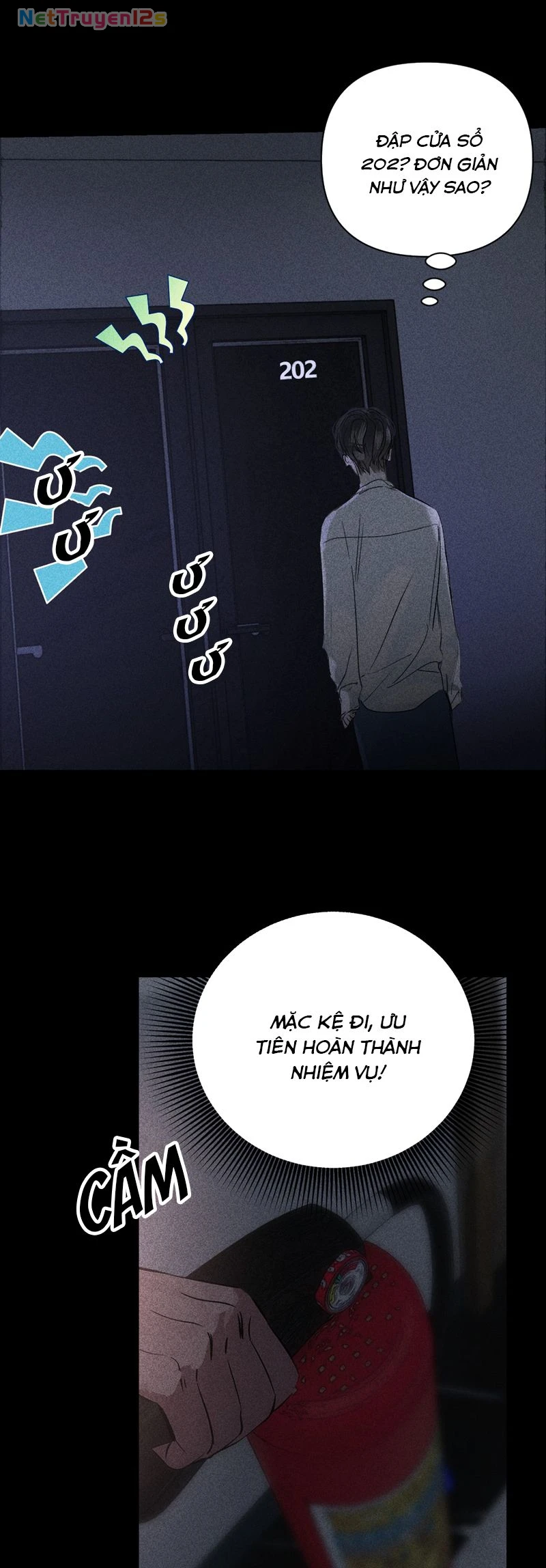 Chạy Trốn Khỏi Tầng Hầm Chapter 6 - 28