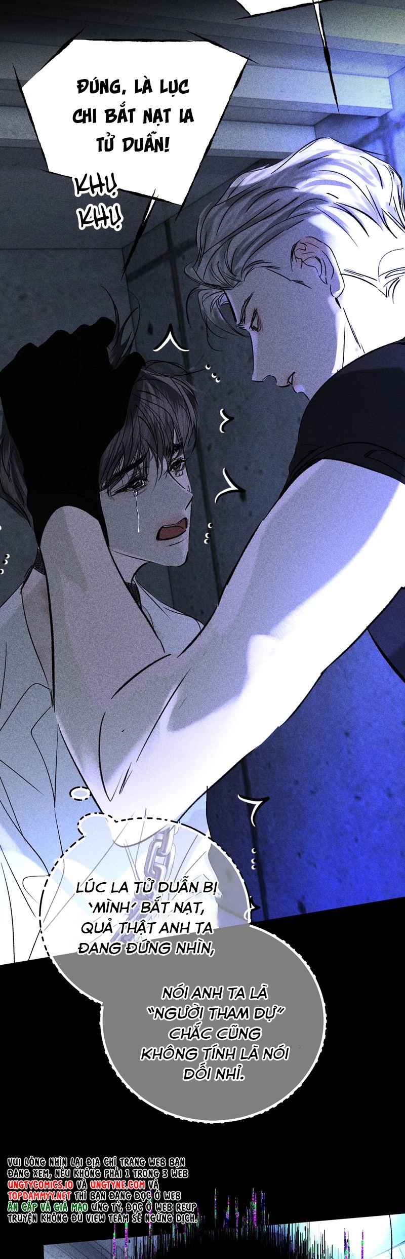 Chạy Trốn Khỏi Tầng Hầm Chapter 7 - 10