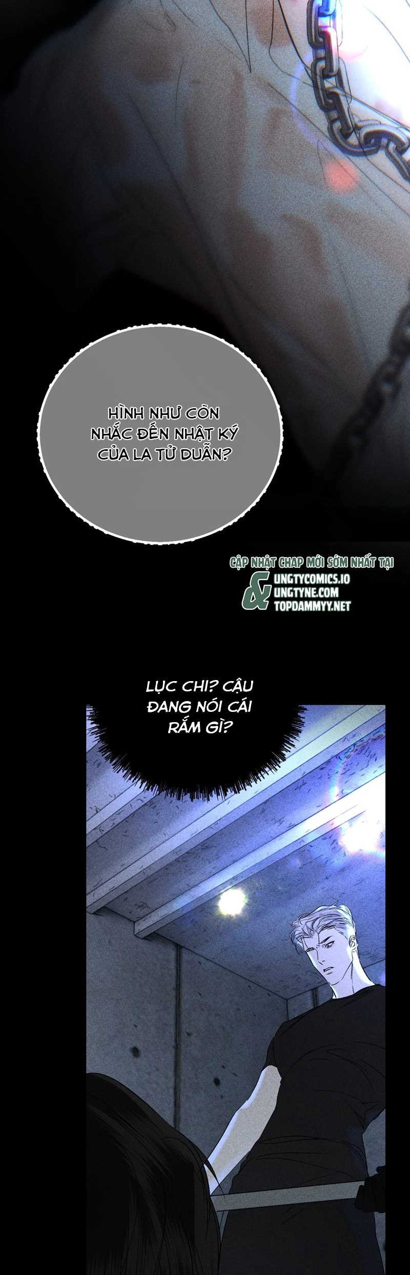 Chạy Trốn Khỏi Tầng Hầm Chapter 7 - 12