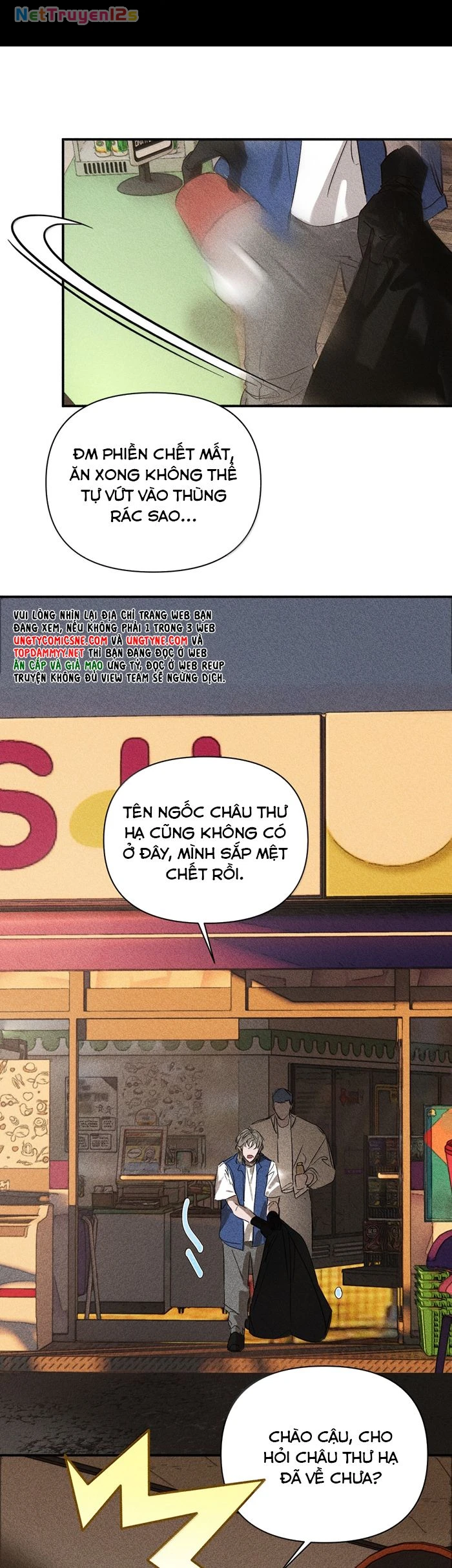 Chạy Trốn Khỏi Tầng Hầm Chapter 8 - 2