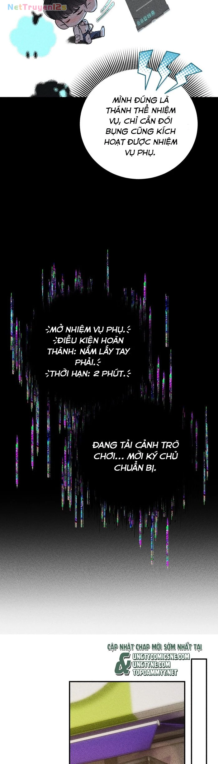 Chạy Trốn Khỏi Tầng Hầm Chapter 8 - 14