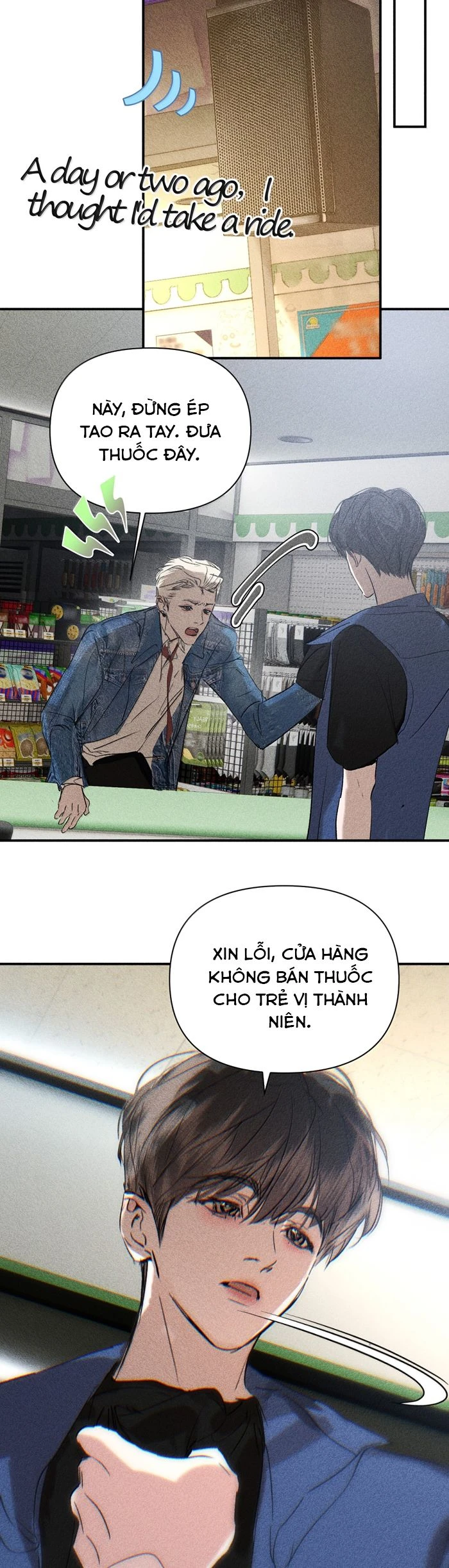 Chạy Trốn Khỏi Tầng Hầm Chapter 8 - 15