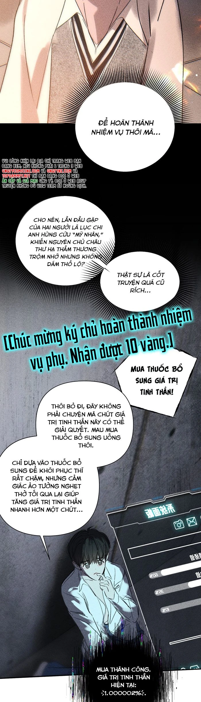 Chạy Trốn Khỏi Tầng Hầm Chapter 8 - 21
