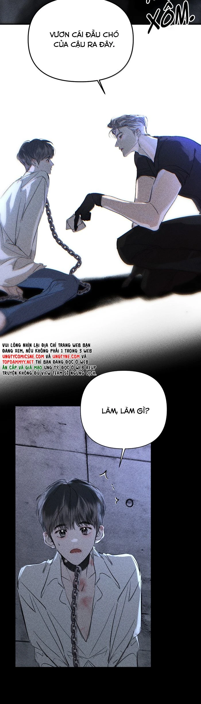 Chạy Trốn Khỏi Tầng Hầm Chapter 8 - 24