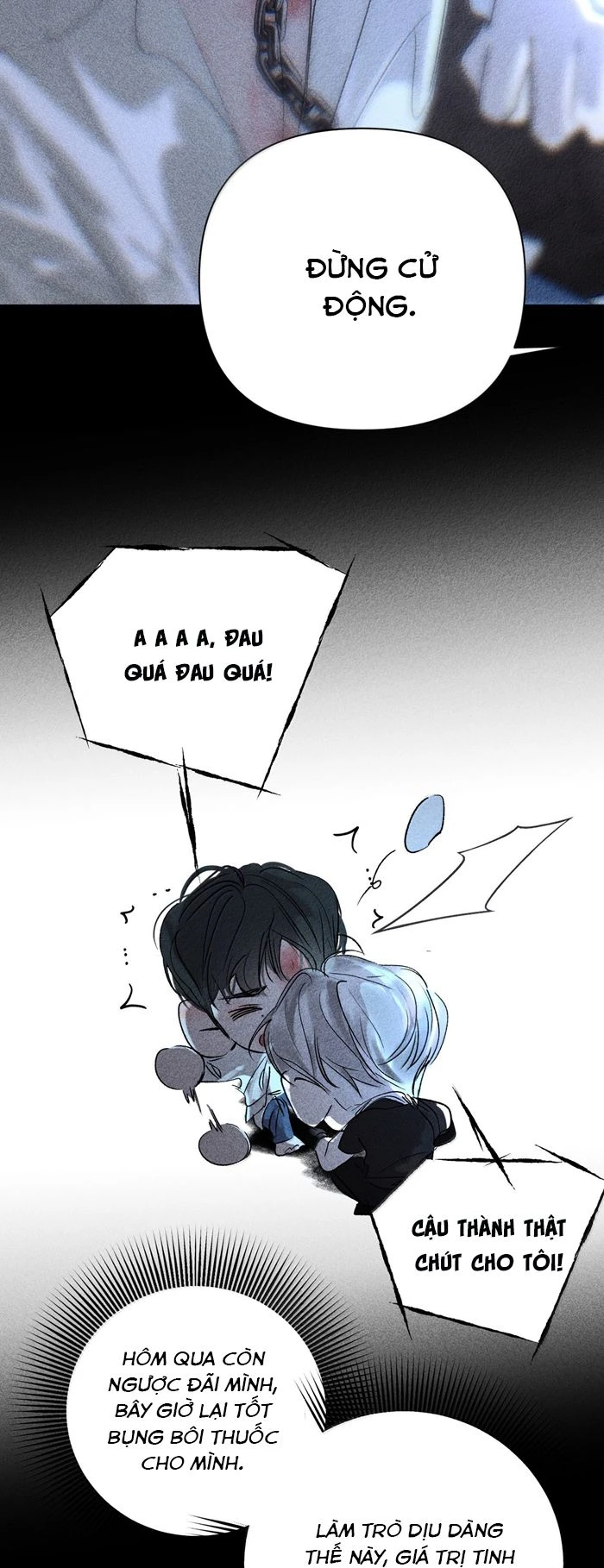 Chạy Trốn Khỏi Tầng Hầm Chapter 8 - 27