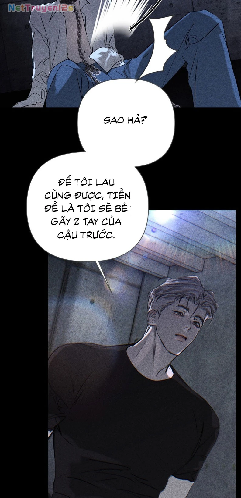 Chạy Trốn Khỏi Tầng Hầm Chapter 9 - 7