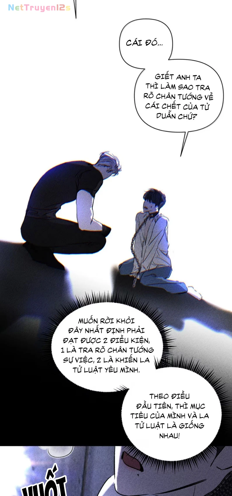 Chạy Trốn Khỏi Tầng Hầm Chapter 10 - 15