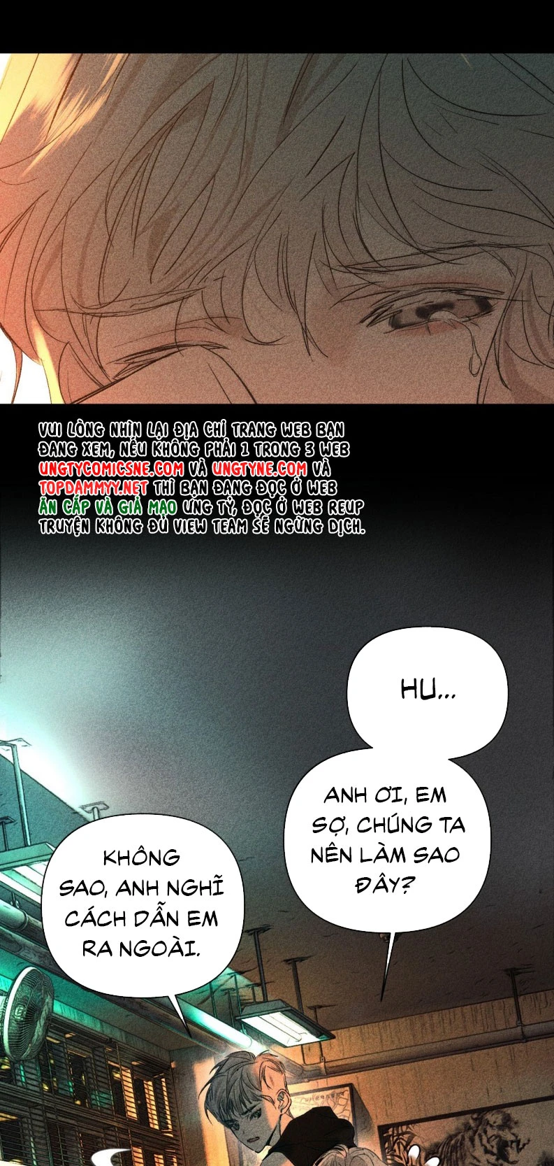 Chạy Trốn Khỏi Tầng Hầm Chapter 12 - 5