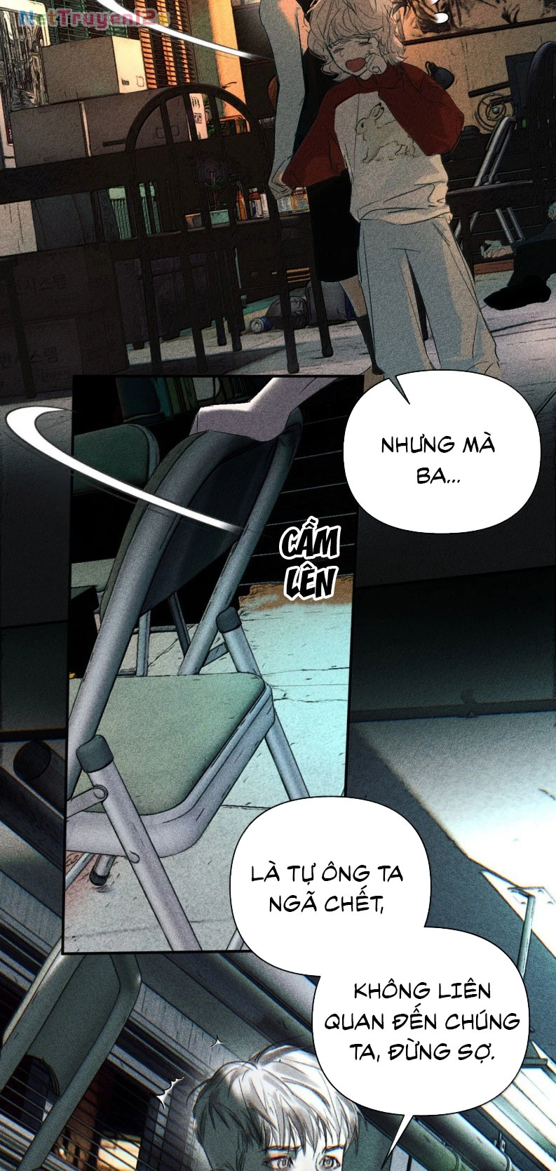 Chạy Trốn Khỏi Tầng Hầm Chapter 12 - 6