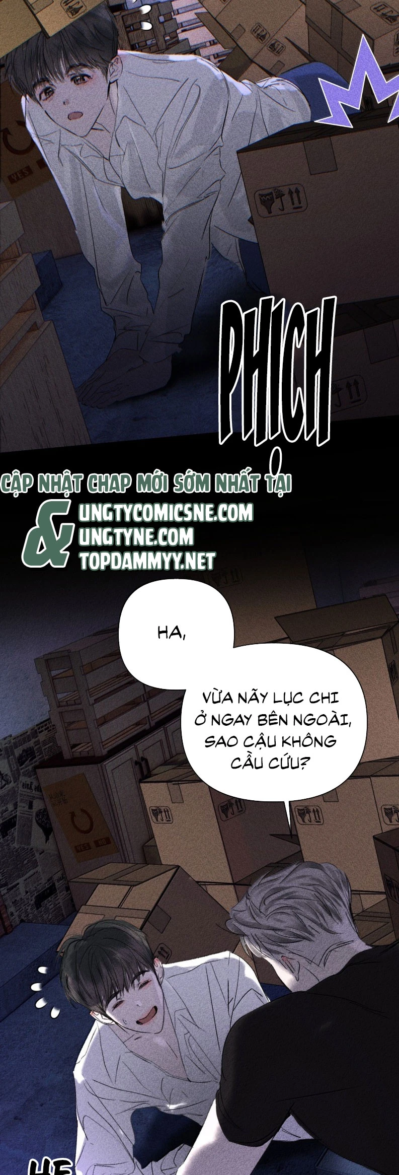 Chạy Trốn Khỏi Tầng Hầm Chapter 12 - 47