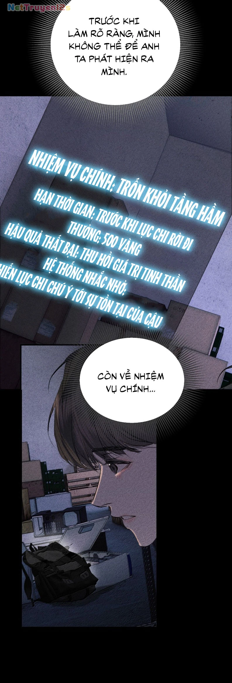 Chạy Trốn Khỏi Tầng Hầm Chapter 12 - 53