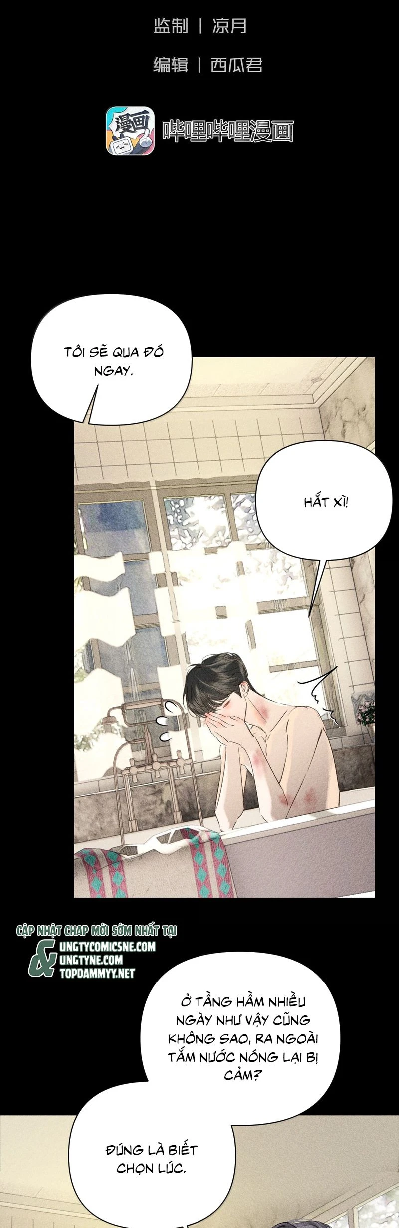 Chạy Trốn Khỏi Tầng Hầm Chapter 14 - 2