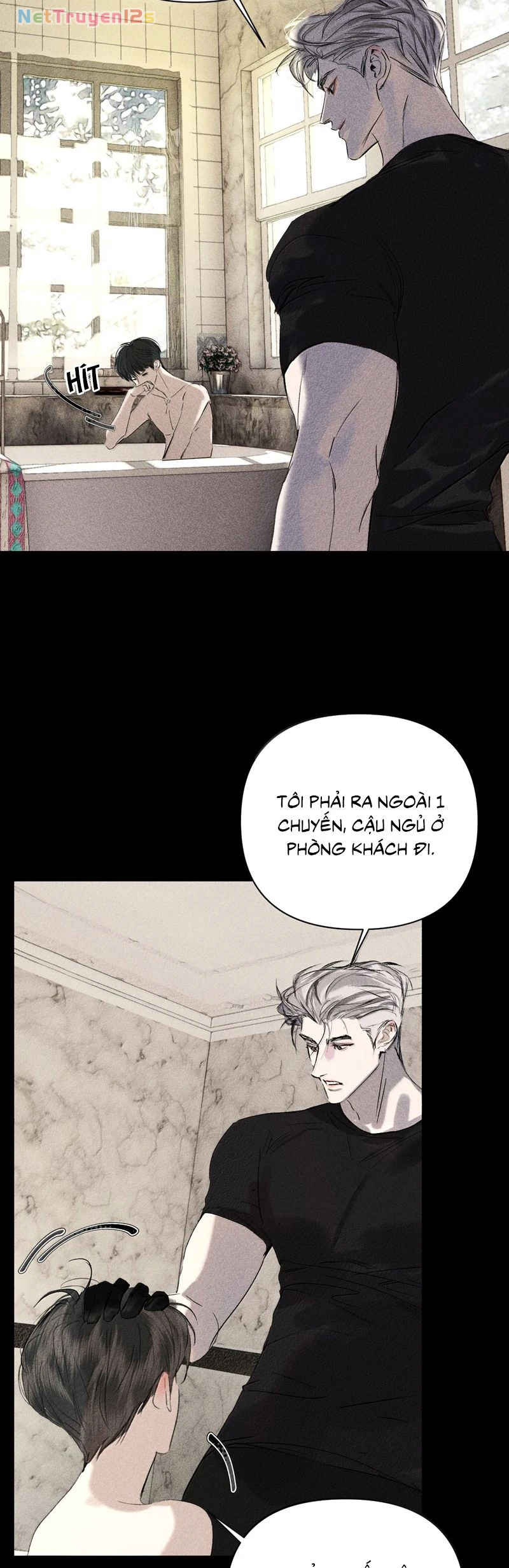 Chạy Trốn Khỏi Tầng Hầm Chapter 14 - 3