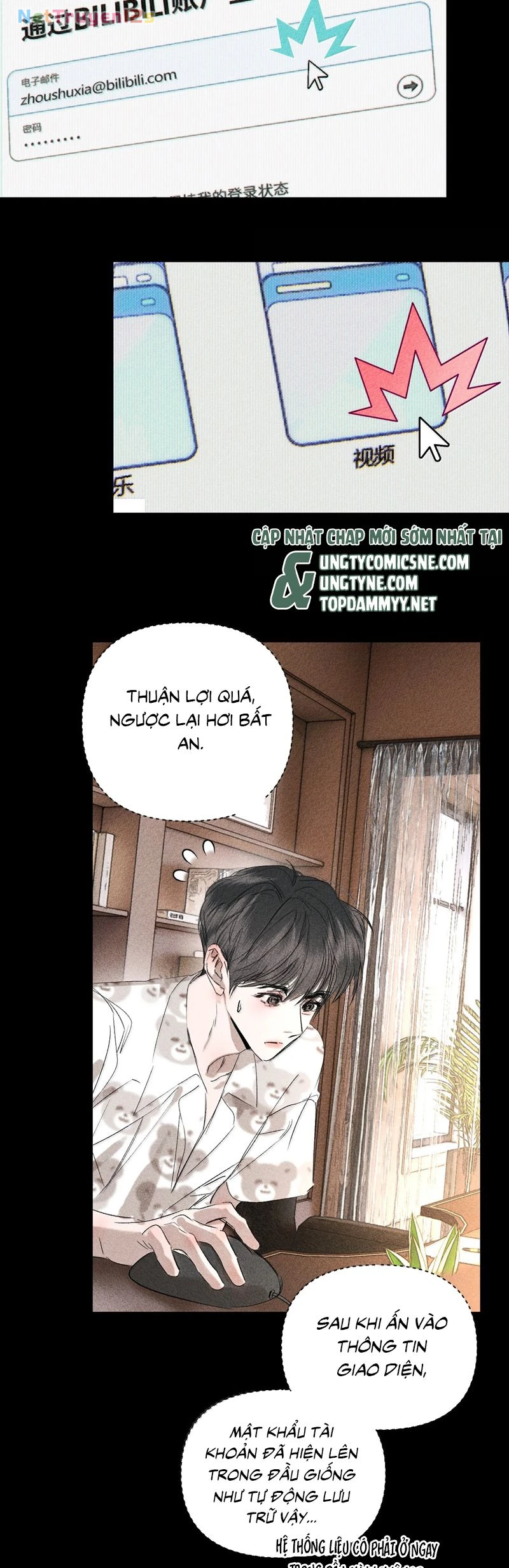 Chạy Trốn Khỏi Tầng Hầm Chapter 14 - 9