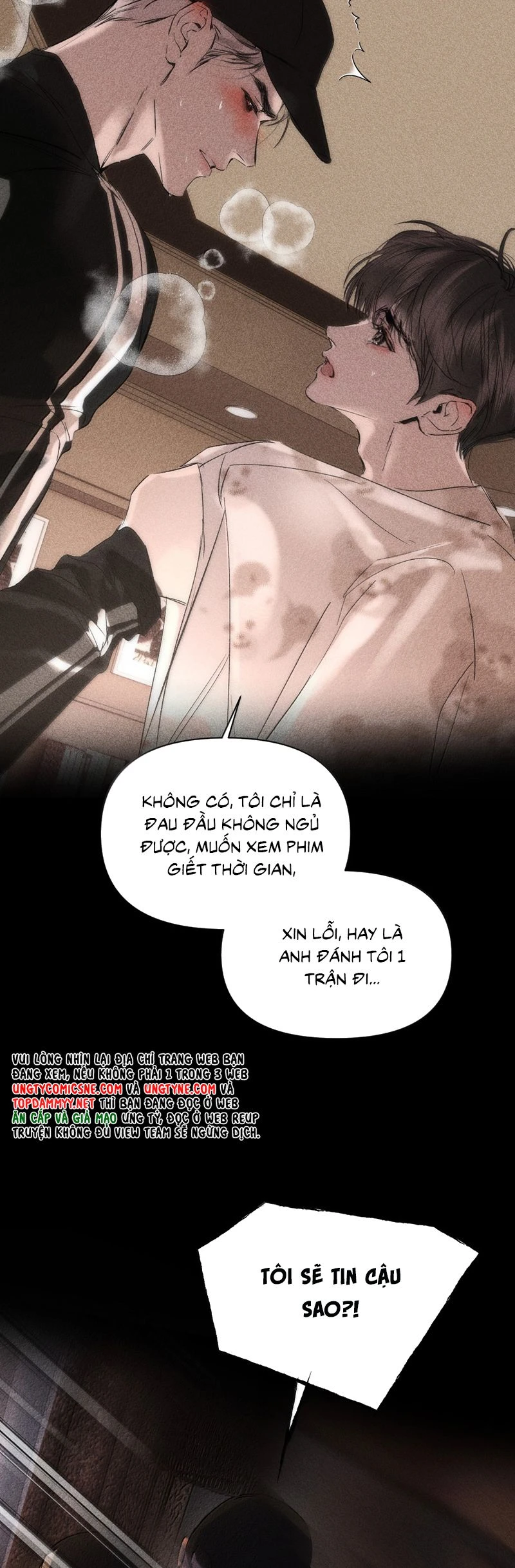 Chạy Trốn Khỏi Tầng Hầm Chapter 14 - 19
