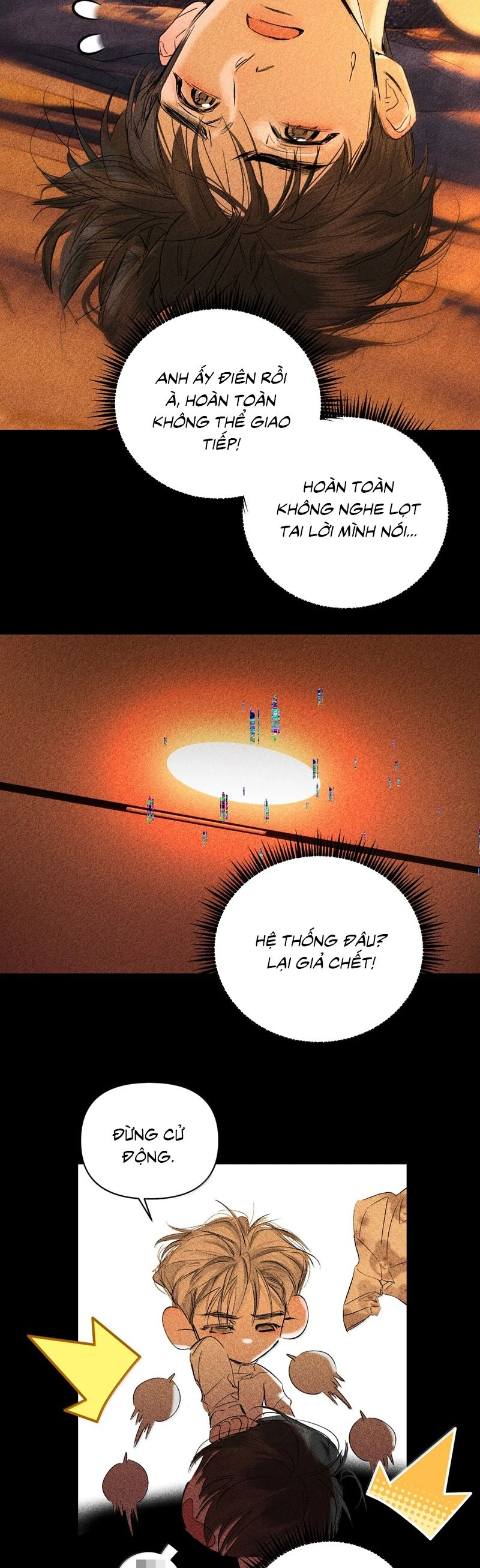 Chạy Trốn Khỏi Tầng Hầm Chapter 15 - 4