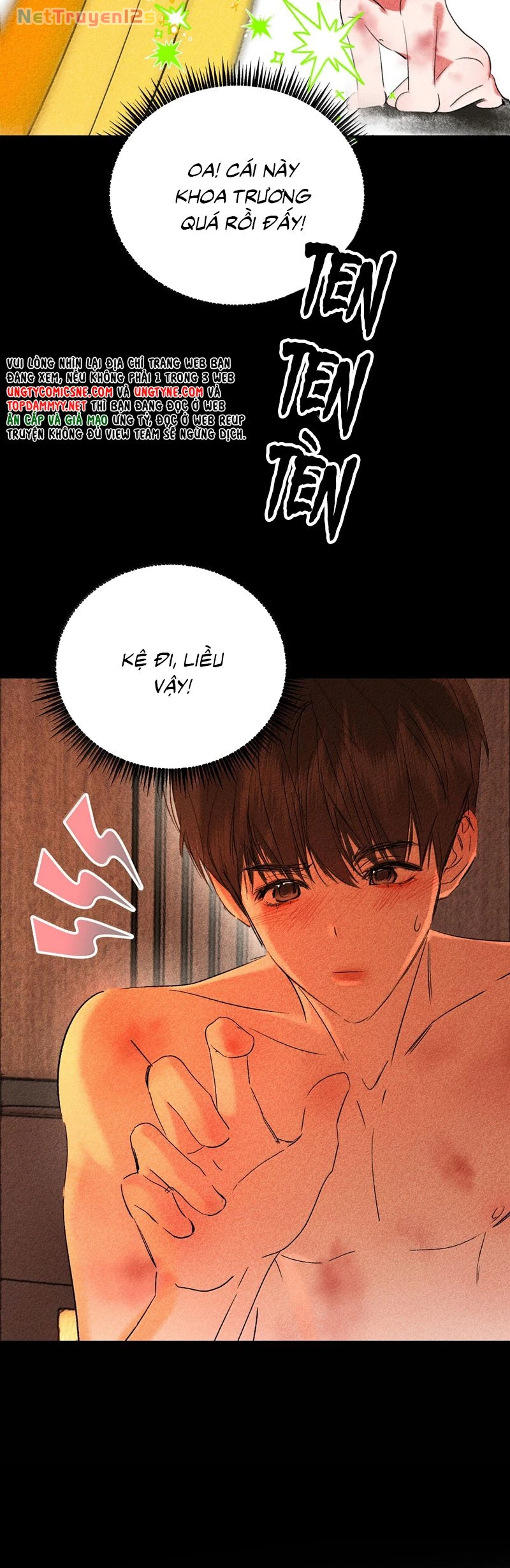 Chạy Trốn Khỏi Tầng Hầm Chapter 15 - 13
