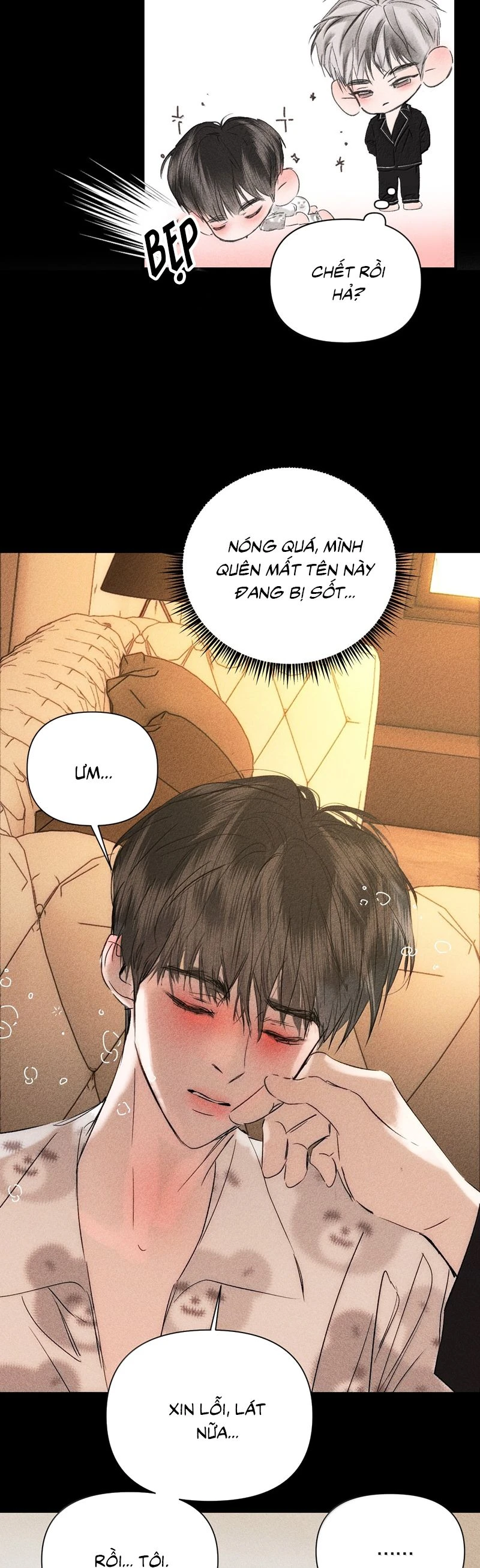 Chạy Trốn Khỏi Tầng Hầm Chapter 16 - 8