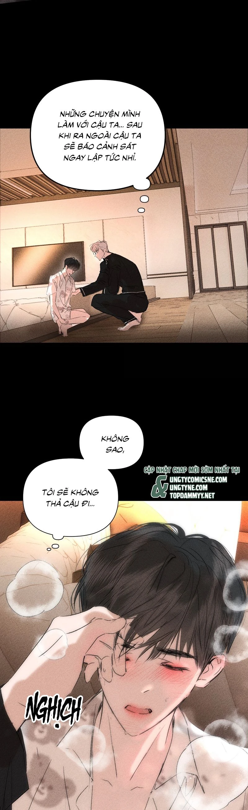 Chạy Trốn Khỏi Tầng Hầm Chapter 16 - 10