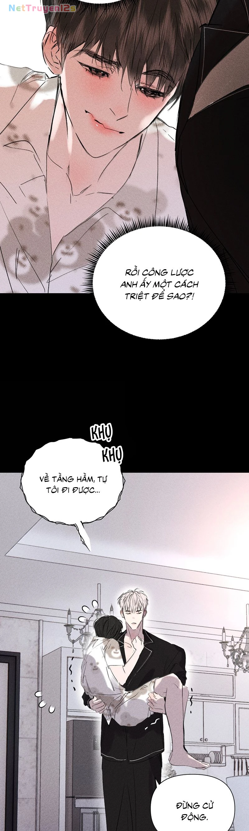 Chạy Trốn Khỏi Tầng Hầm Chapter 16 - 14