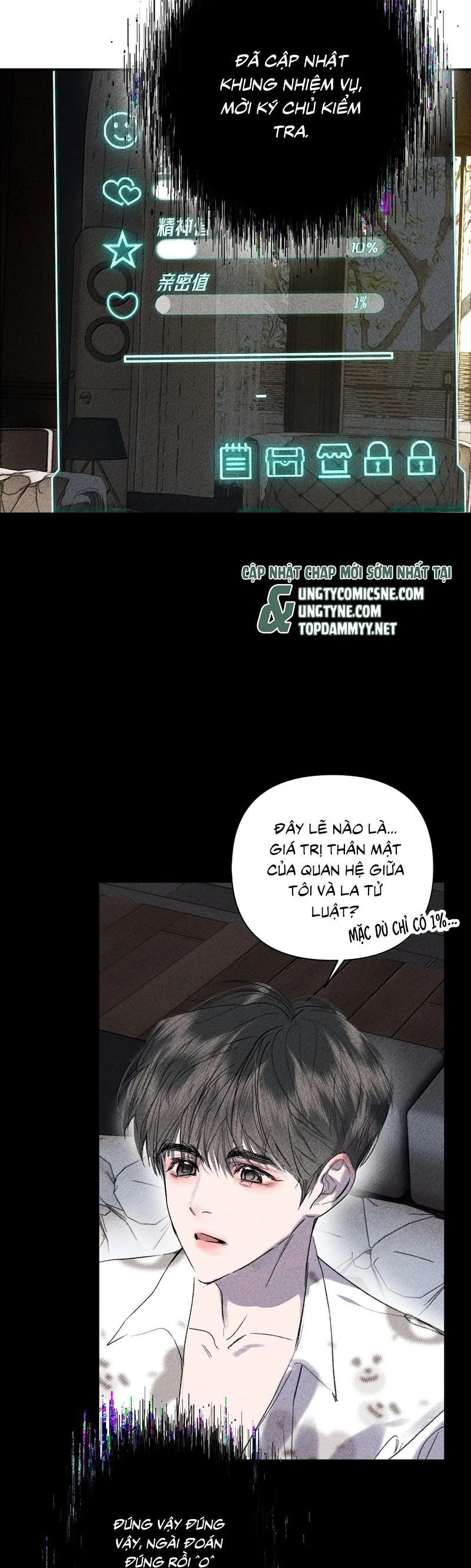 Chạy Trốn Khỏi Tầng Hầm Chapter 16 - 20