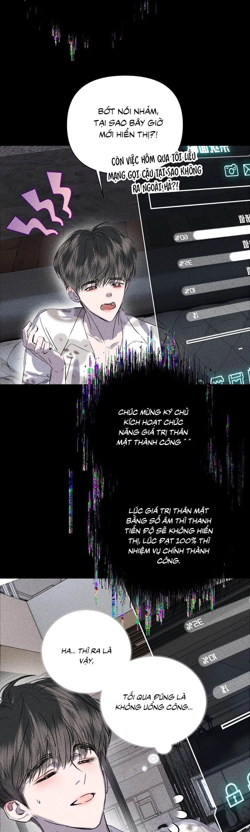 Chạy Trốn Khỏi Tầng Hầm Chapter 16 - 21