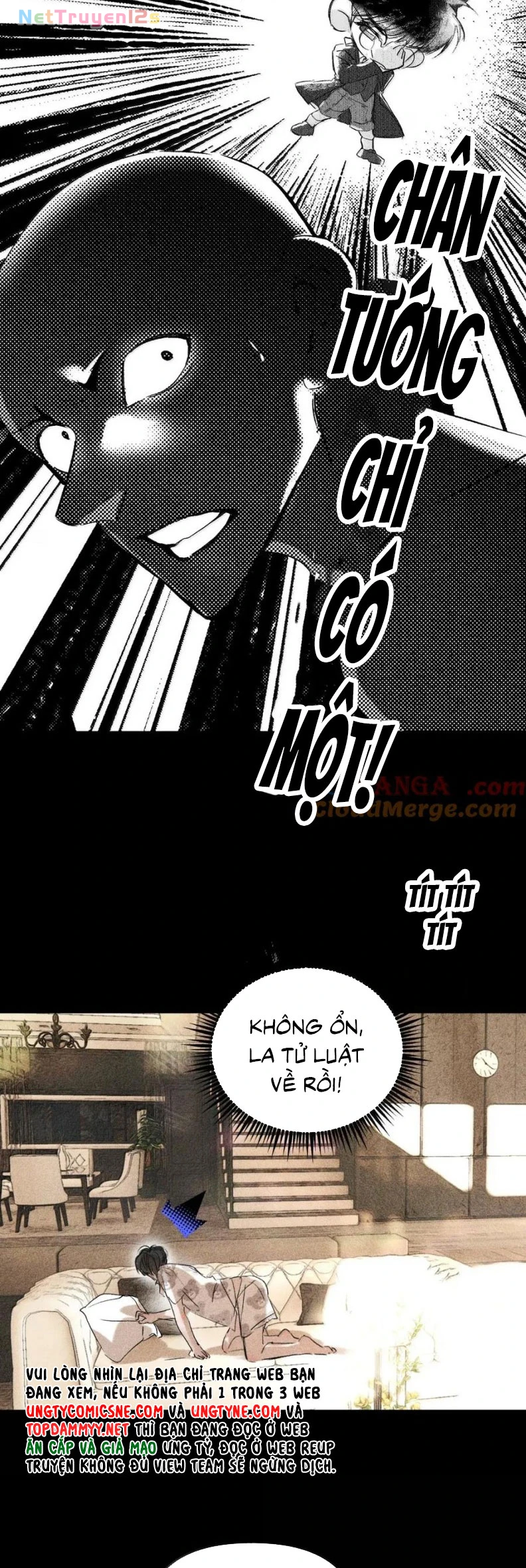 Chạy Trốn Khỏi Tầng Hầm Chapter 17 - 4