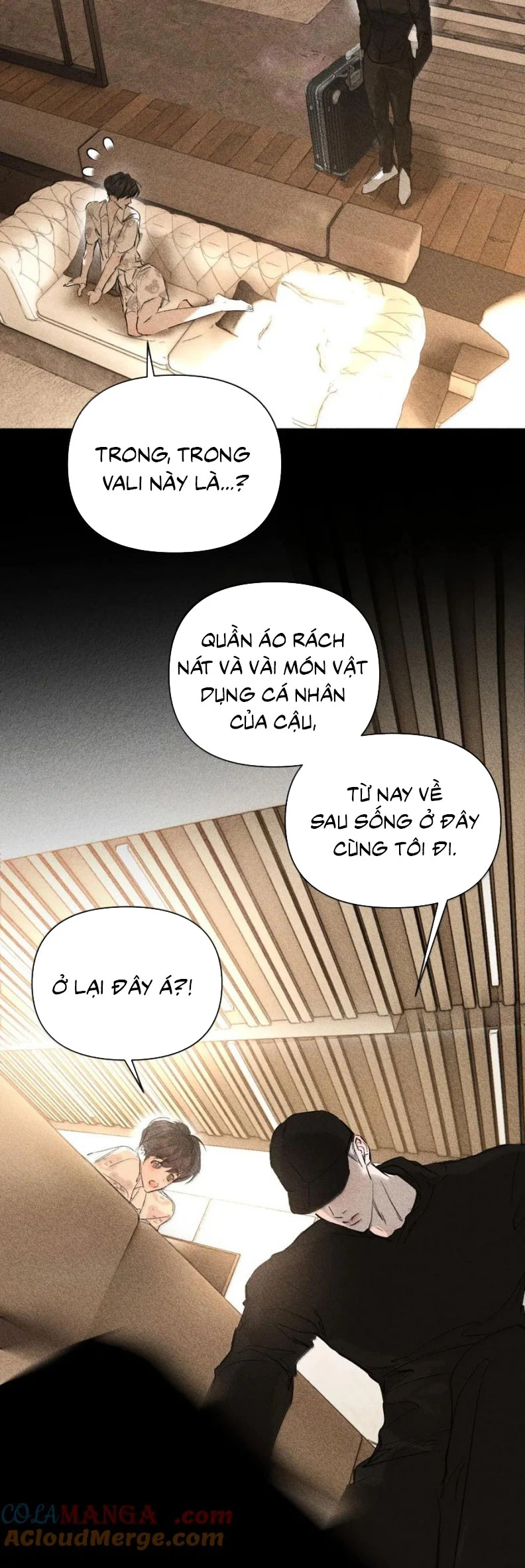 Chạy Trốn Khỏi Tầng Hầm Chapter 17 - 7