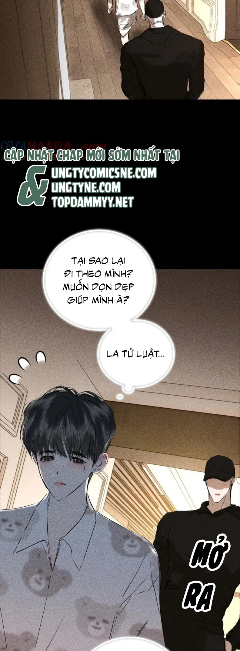 Chạy Trốn Khỏi Tầng Hầm Chapter 17 - 10